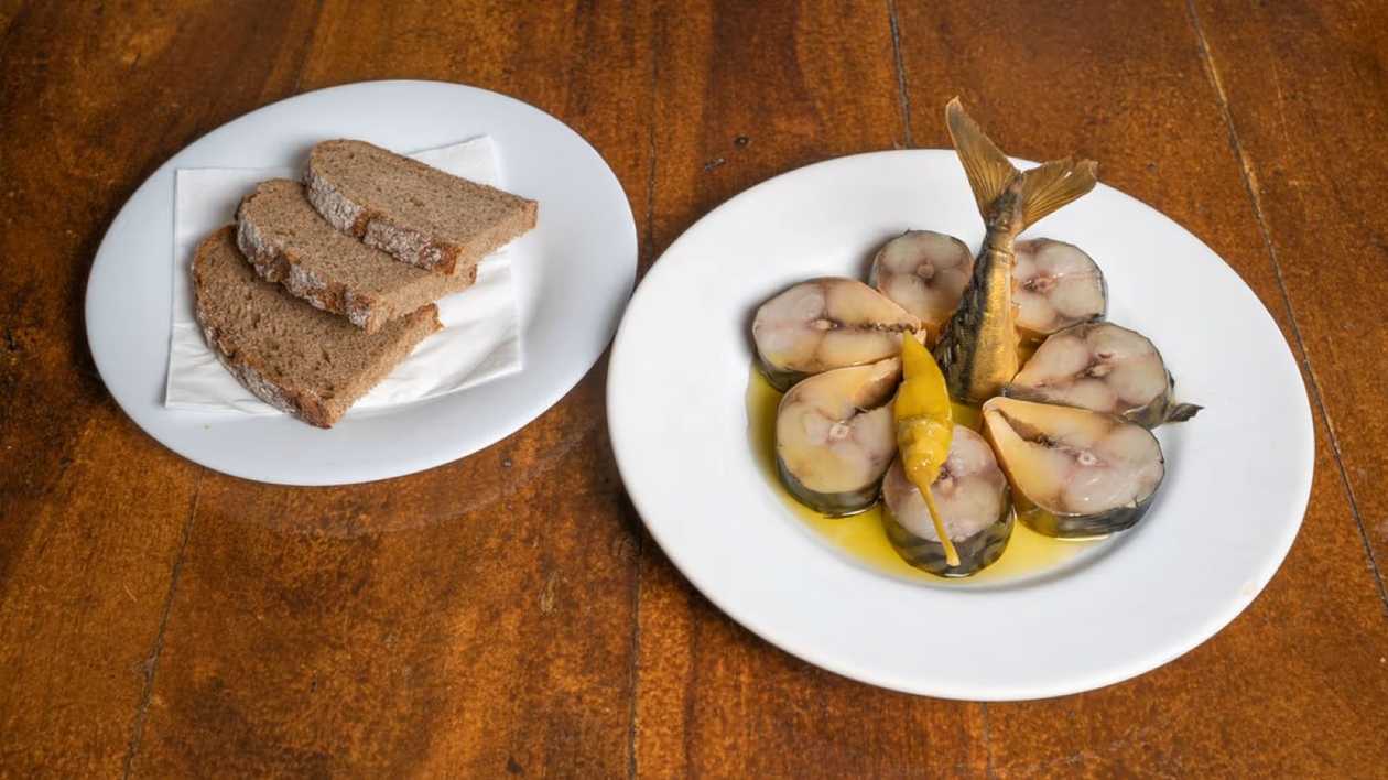 2. Cold Smoked Mackerel