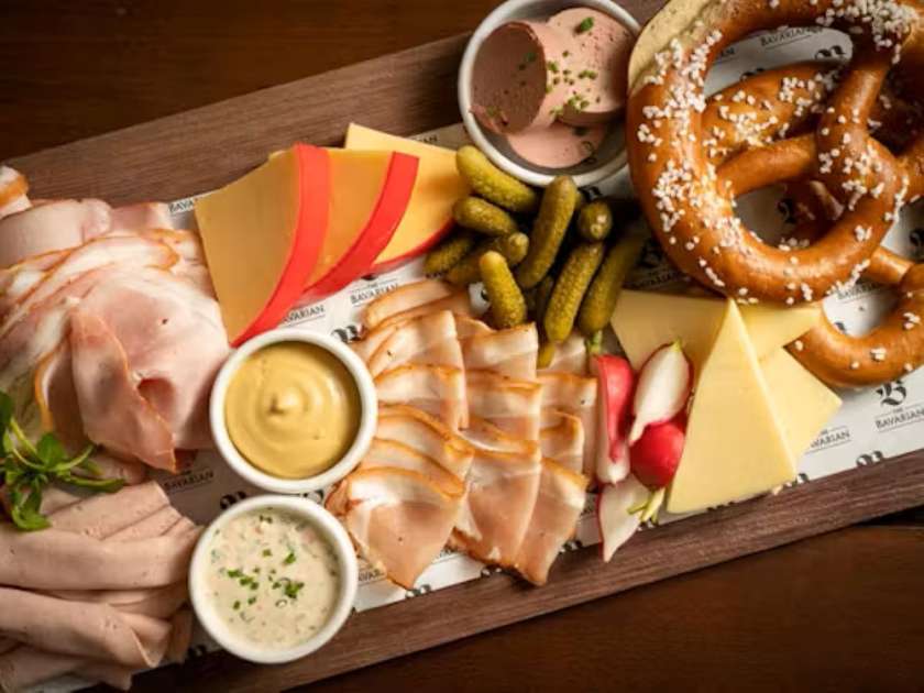 9. Cheese & Cold Cuts Platter