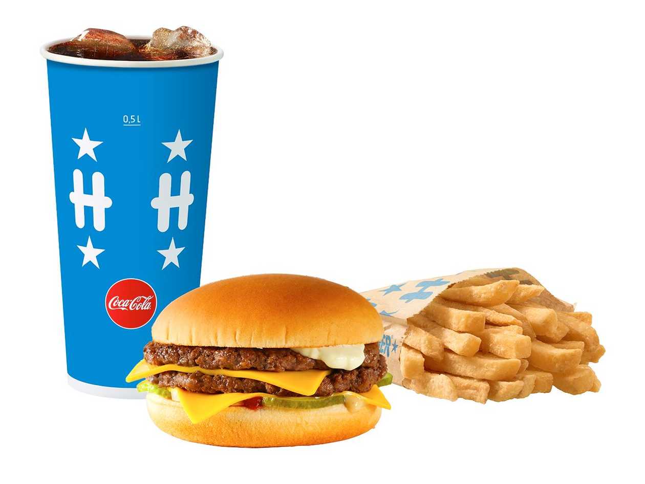 Double Cheeseburger Big Meal