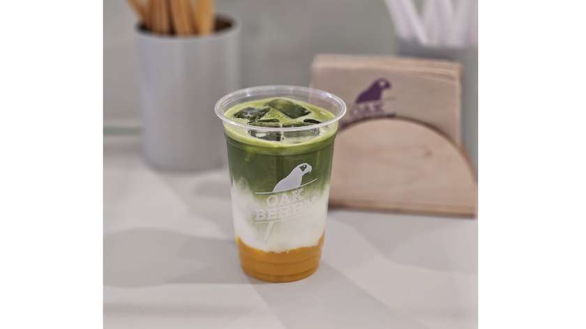 Mango Matcha