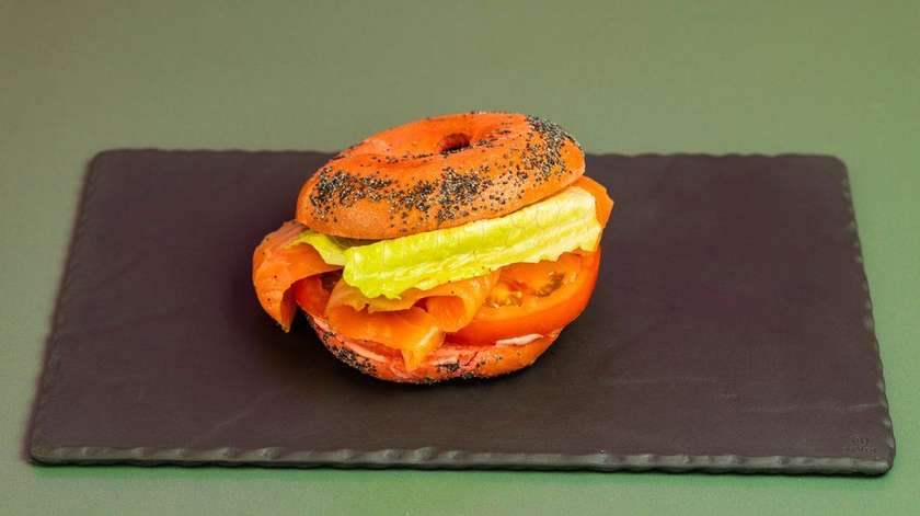 High Protein Bagel