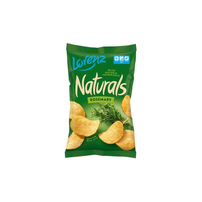 Traškučiai LORENZ naturals (rozmarino sk.)