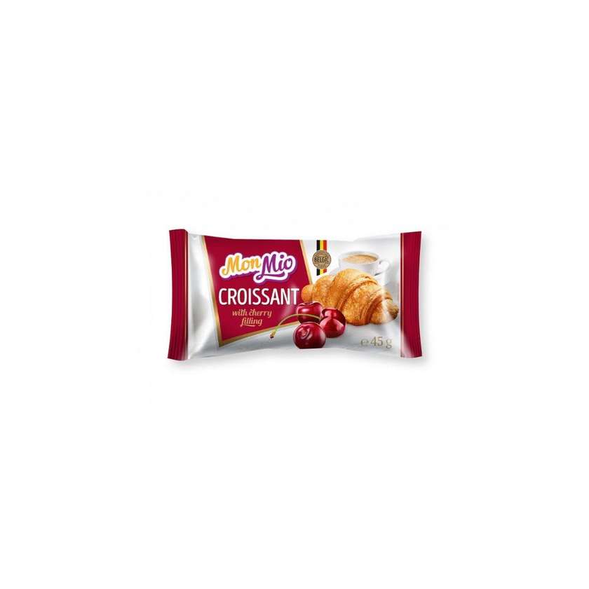 Kruasanas su vyšnių įdaru MON MIO