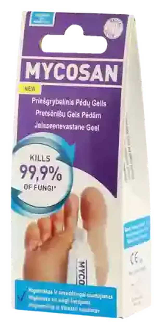 Mycosan gel 15ml (pēdam)