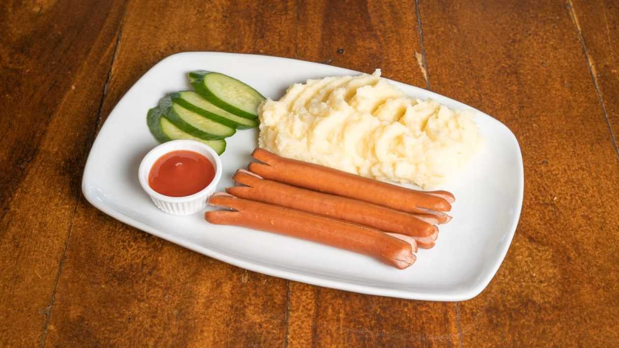 21. Eintracht Wurst  (Kids Chicken Sausage)