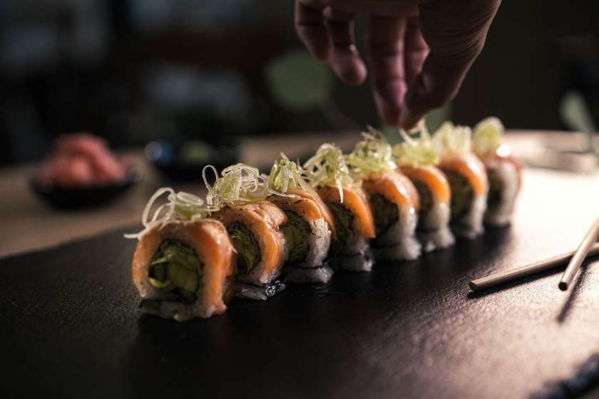 SALMON FLAME