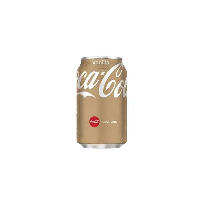 Gazuotas gaivusis gėrimas COCA-COLA (vanilla)