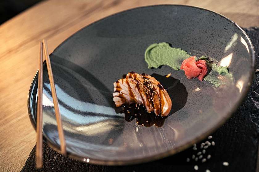 Losos tataki