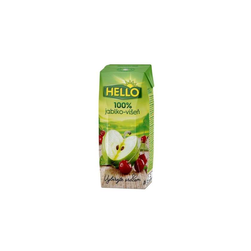 Sultys HELLO (obuolių ir vyšnių sk.)