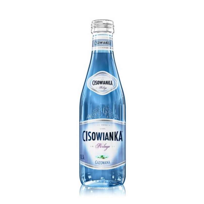 Woda Gazowana Cisowianka