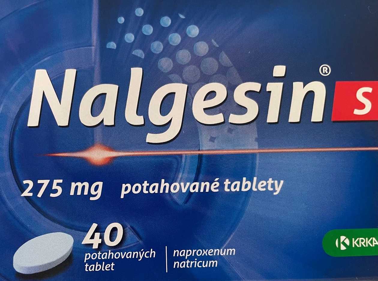 Nalgesin S 275mg 40 tablets