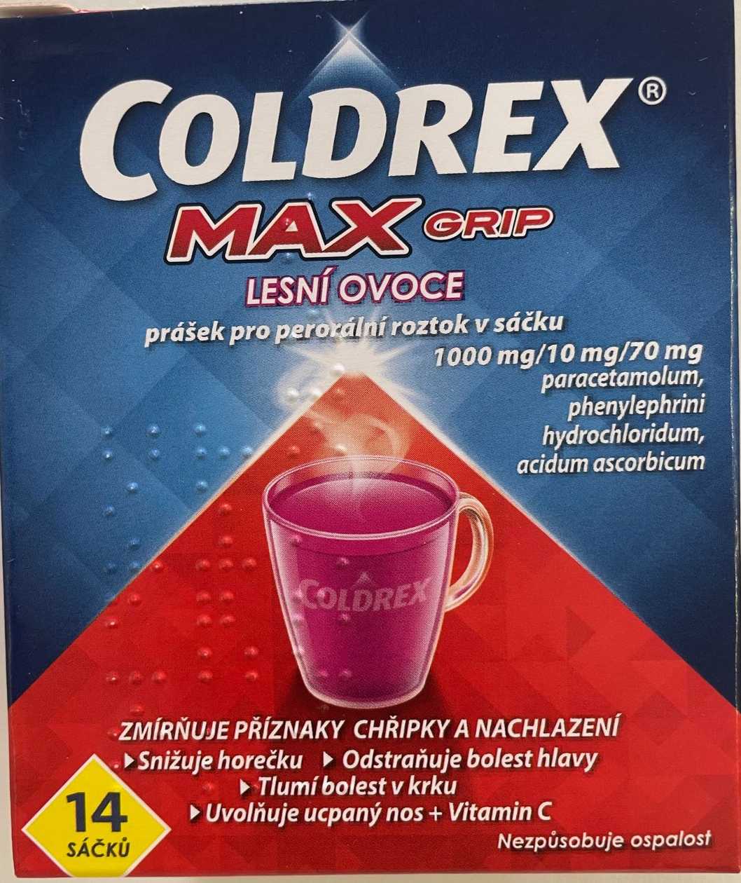 COLDREX MAXGRIP WILD BERRY 14 sachets
