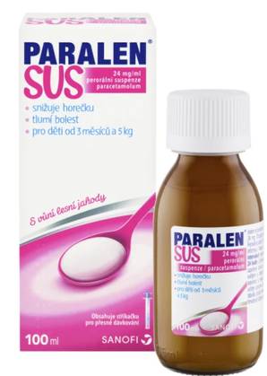 Paralen 24 MG/ML 100 ml Syrup