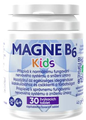 Magne B6 kids 30 chewable tablets