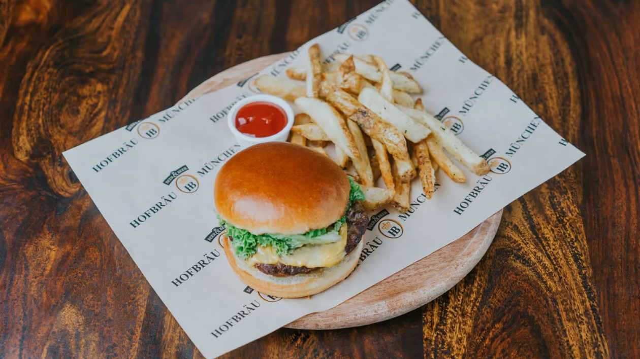 36. Klassisch Rindfleischburger