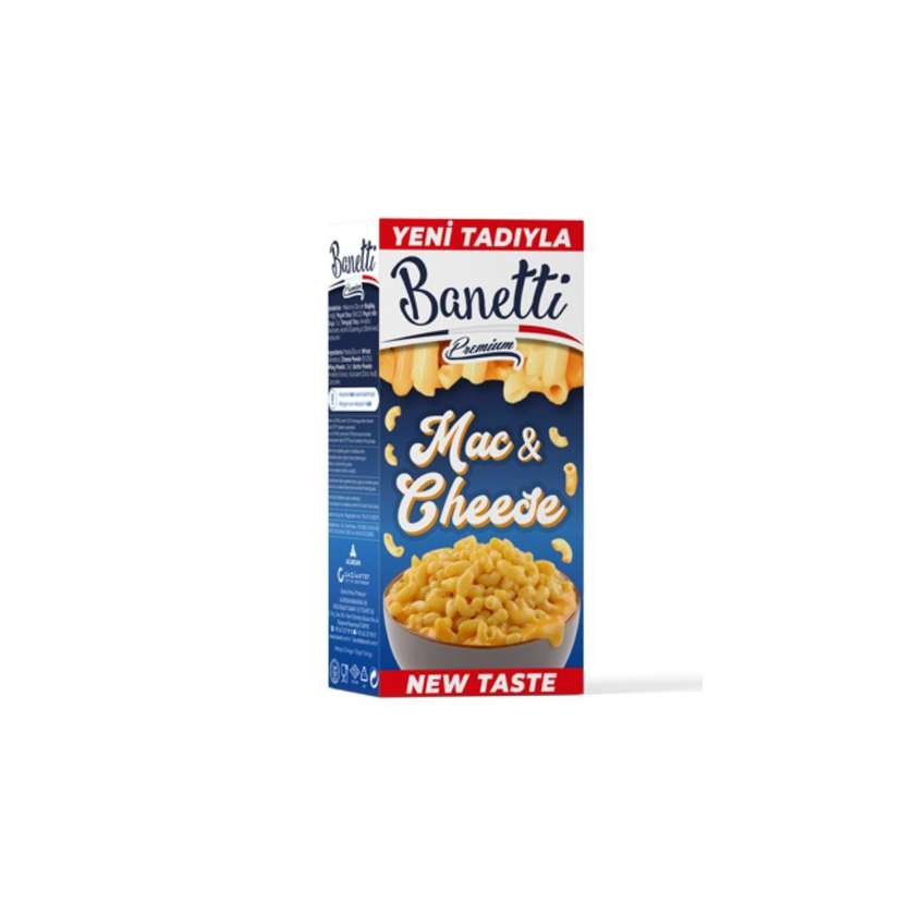 Makaronai BANETTI macaroni and cheese