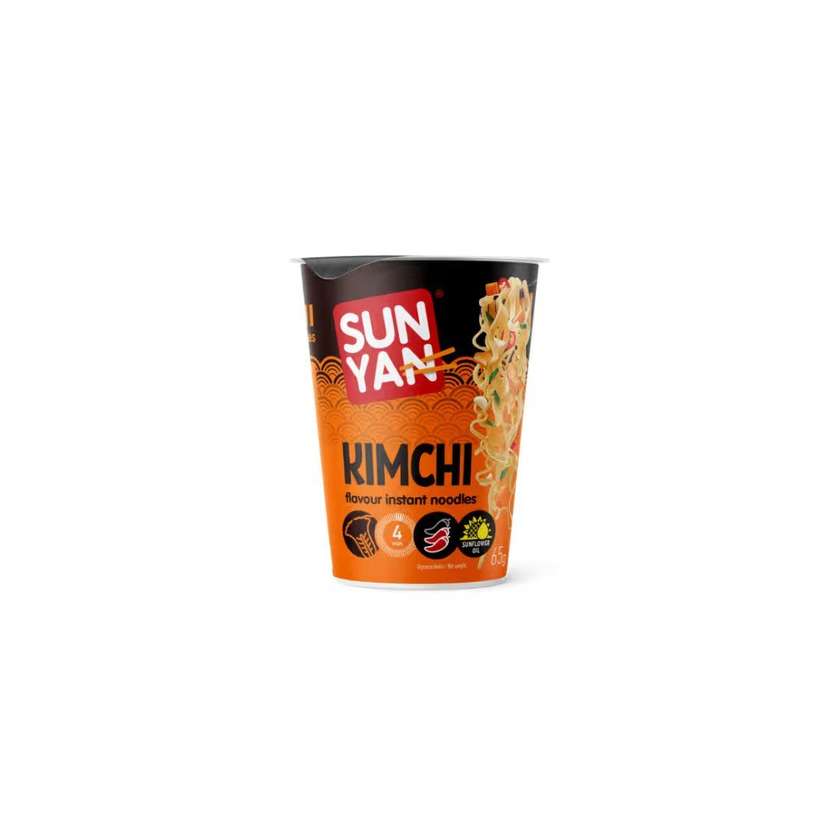 Makaronai SUN YAN kimchi skonio