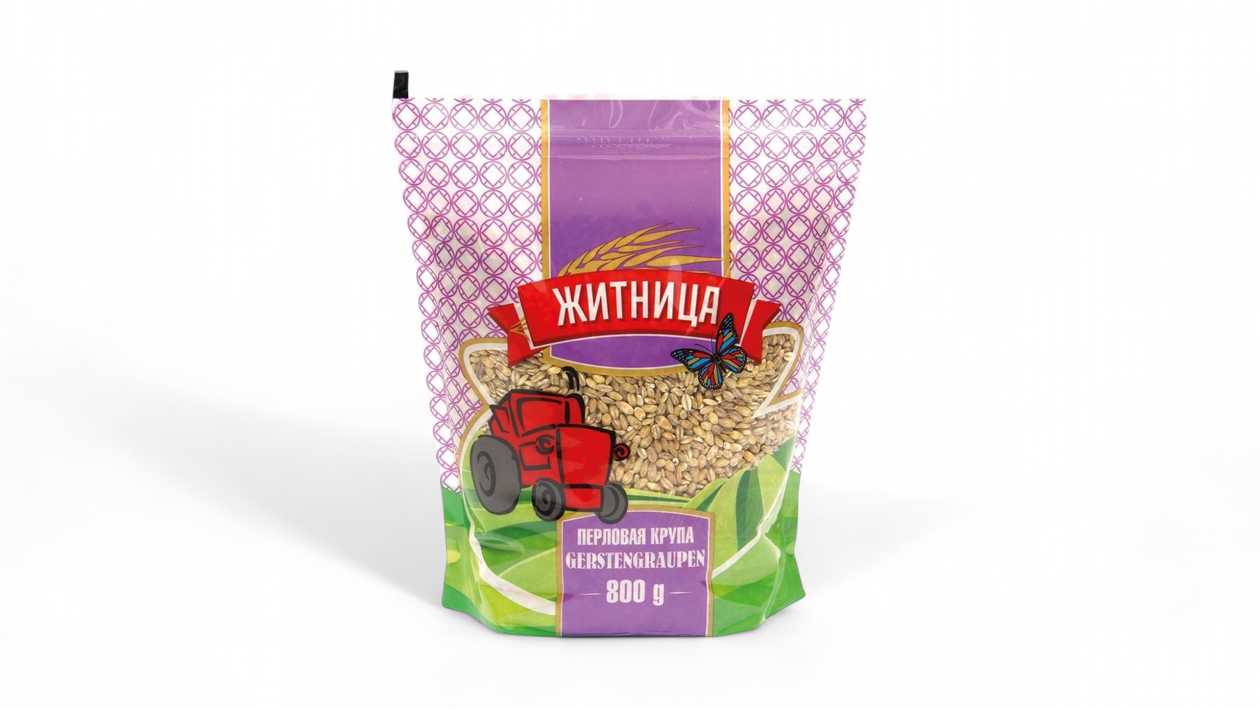 Перловая крупа "Житница" 800г