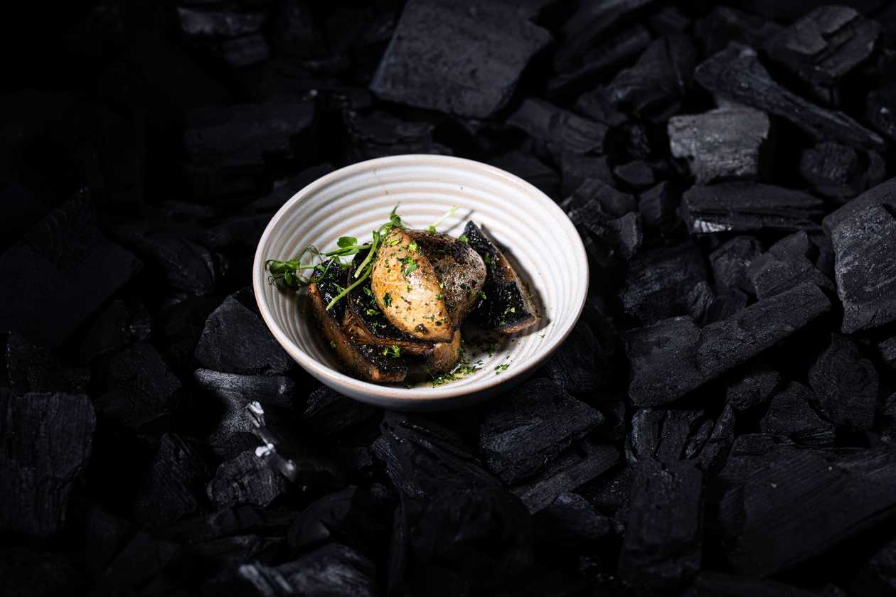 Grilled Portobello Mushrooms