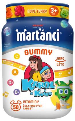 Martians Gummy Karol&Kvído Spring-Summer