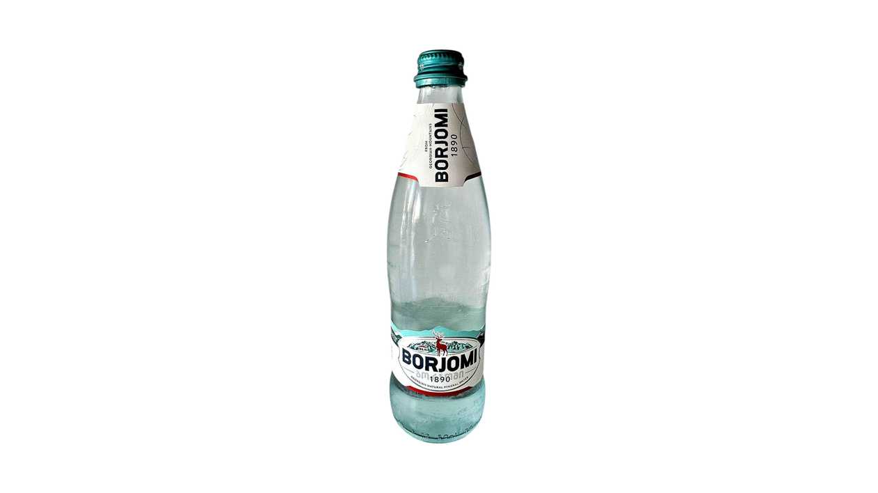 Газированная вода "BORJOMI" 0.5L