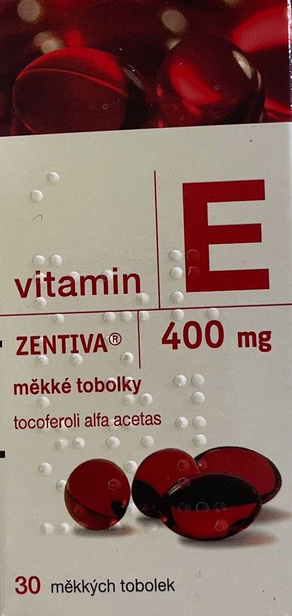 Vitamin E 400 mg Zentiva