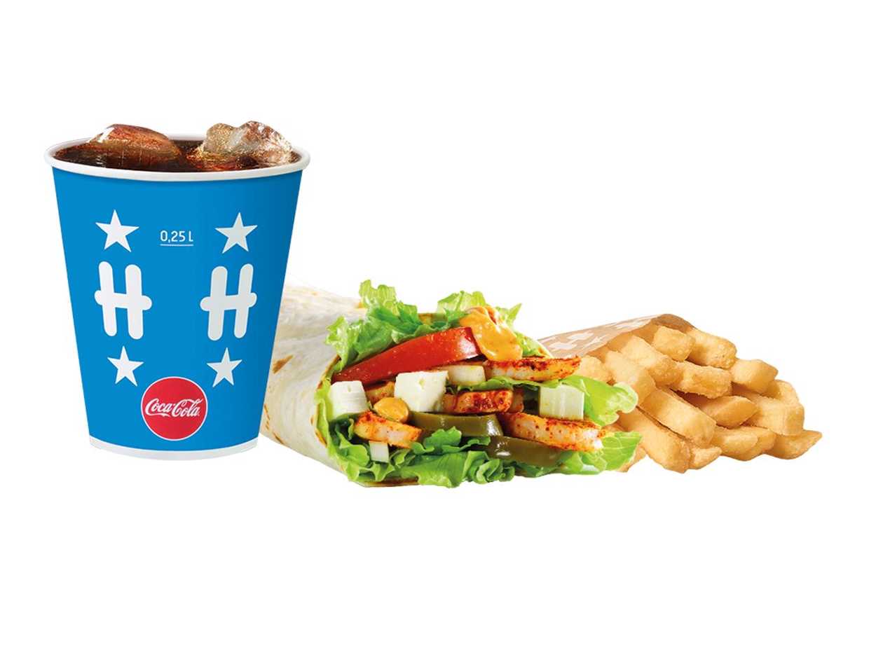 Chicken Tortilla Set