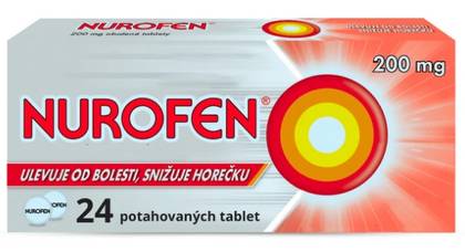 Nurofen 200 mg 24 tablets