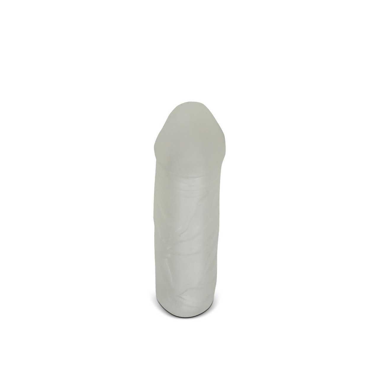 Návlek na penis - Milagro, transparentná