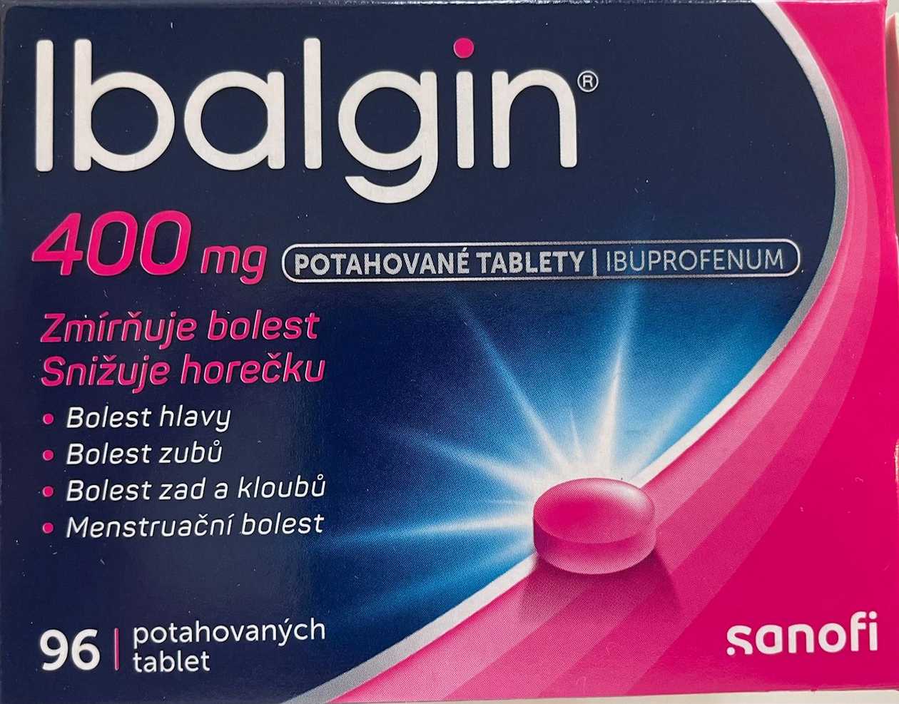 Ibalgin 400mg 96 Tablets