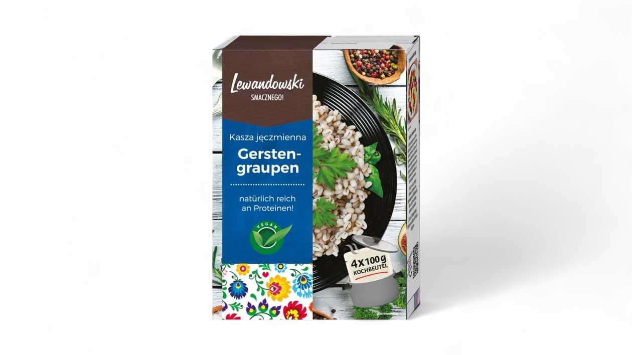 "LEWANDOWSKI" pearl barley 400g