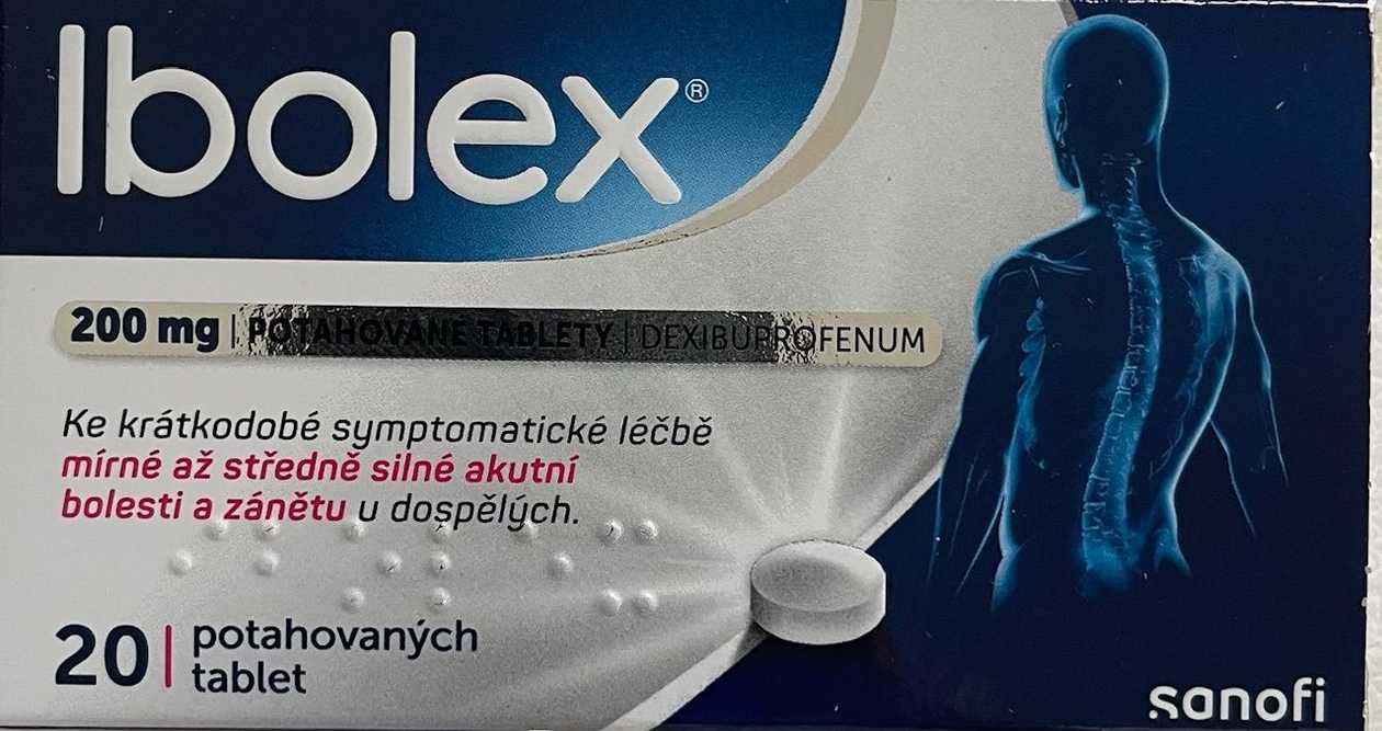IBOLEX 200 mg