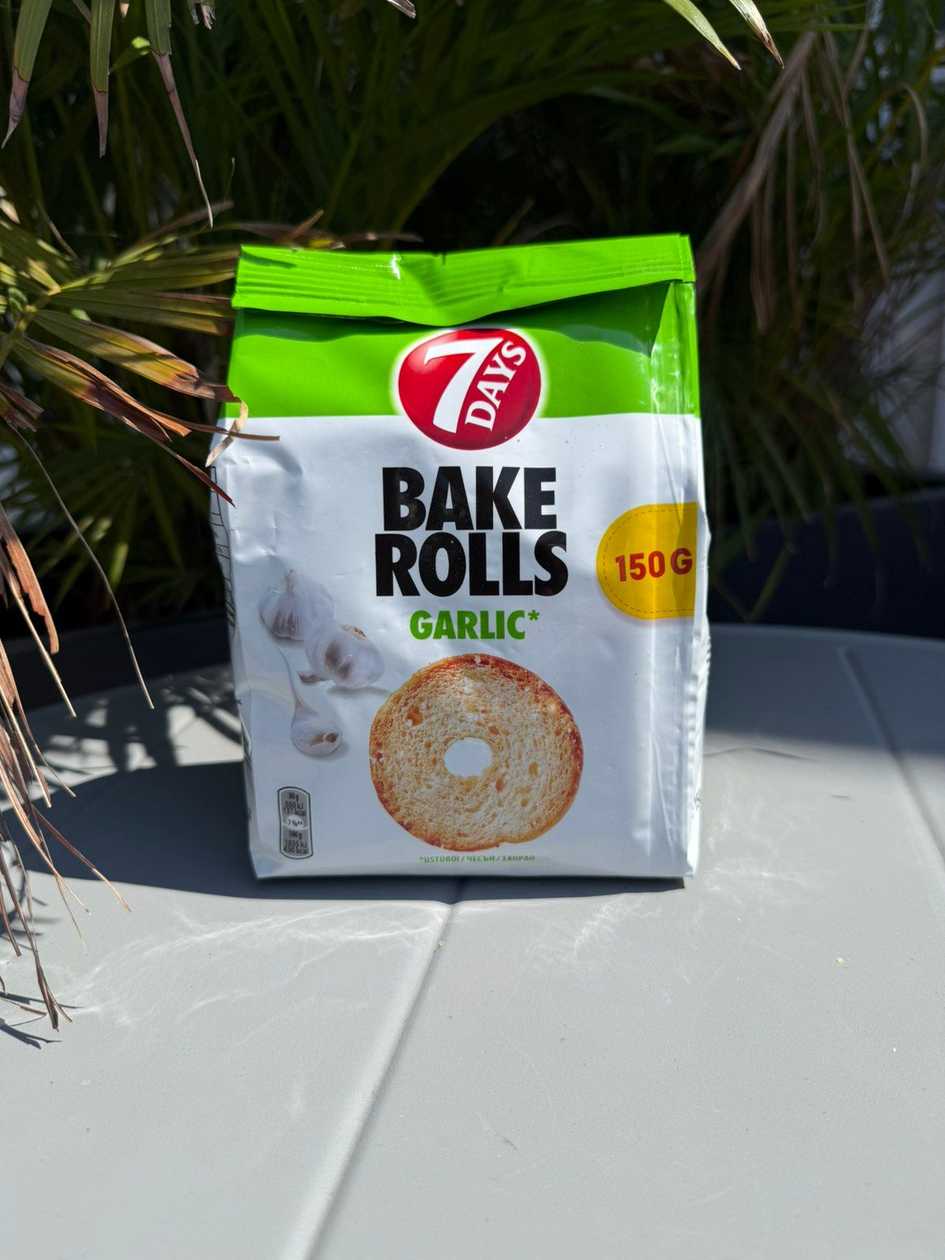 Bake Rolls Σκόρδο