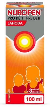 Nurofen for children strawberry 20 mg/ml 100 ml