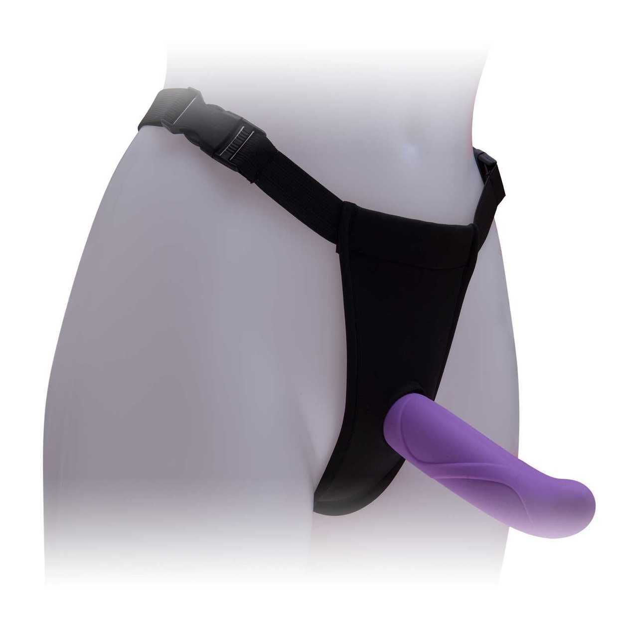 Pripínací penis - Christof, fialová
