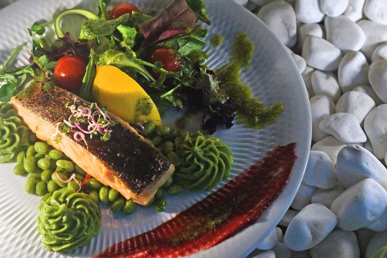 Salmon fillet