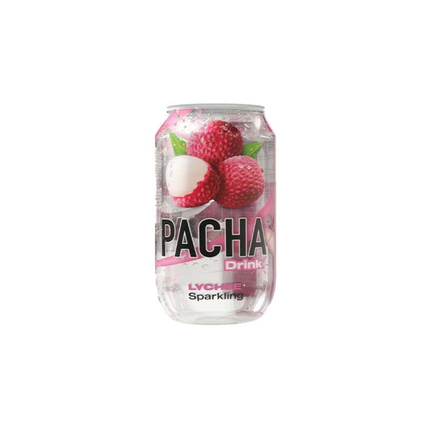 Gazuotas gaivusis gėrimas PACHA drink (ličių sk.)