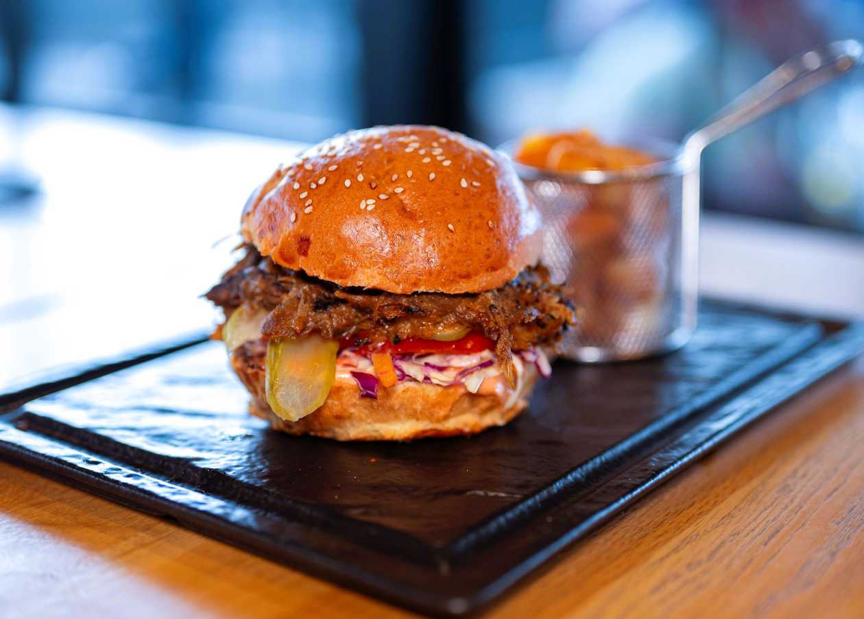 Pulled Pork Burger