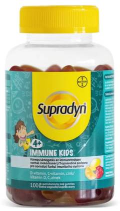 Supradyn Immune Kids Jelly 100 pcs