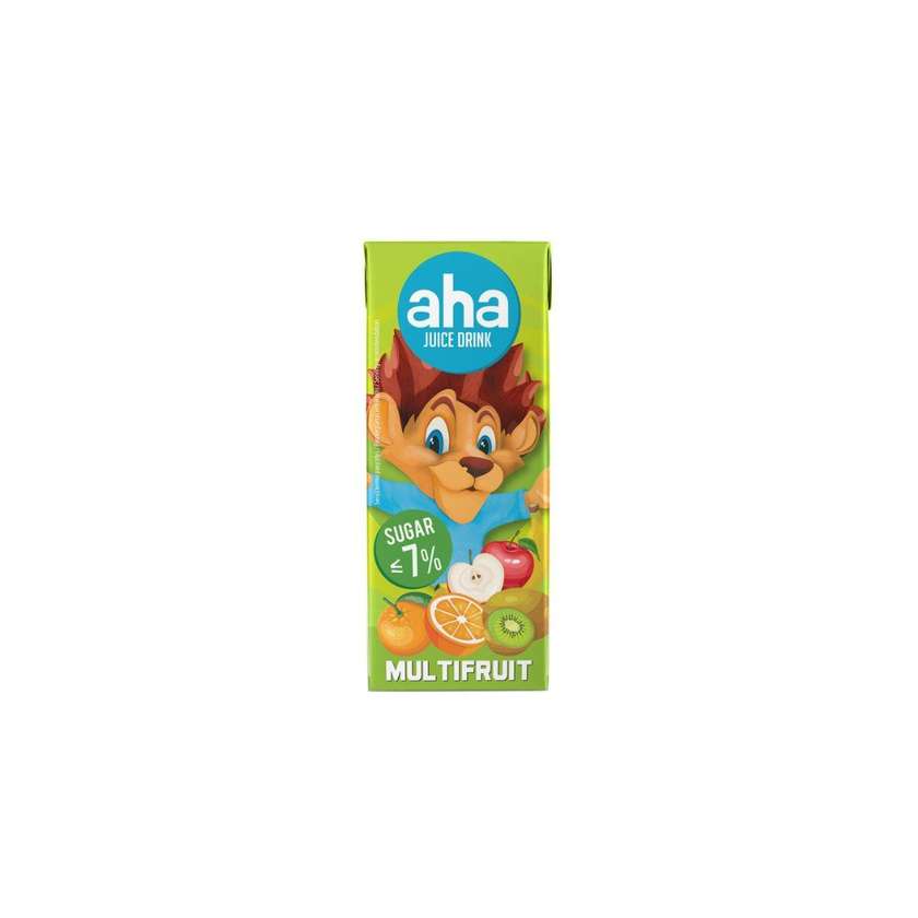 Įvairių vaisių sulčių gėrimas MULTIFRUIT aha