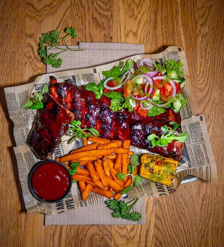 Baby Back Ribs
