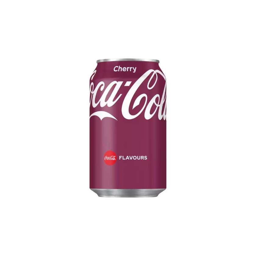 Gazuotas gaivusis gėrimas COCA-COLA (cherry)
