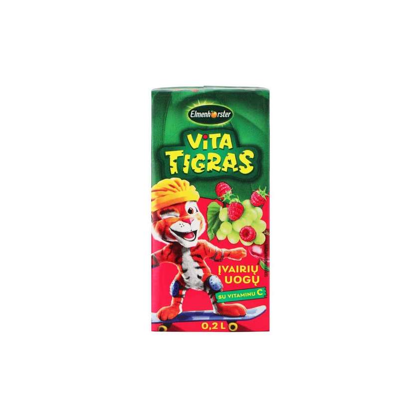 Įvairių uogų gėrimas ELMENHORSTER vita