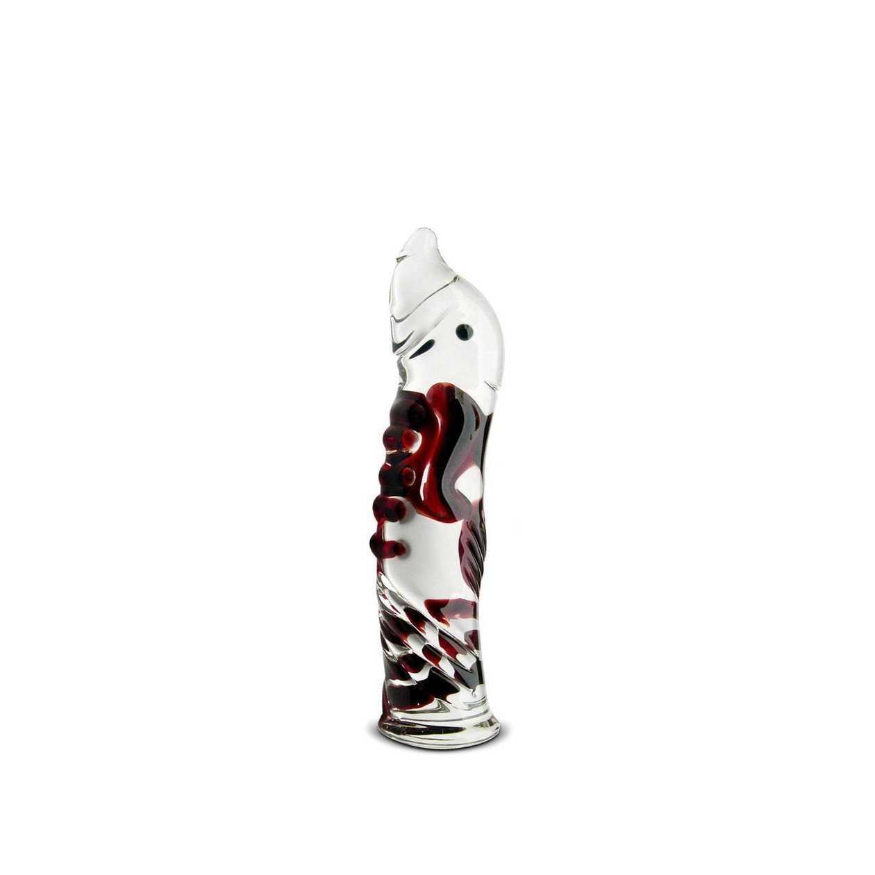 Dildo - Camilus, transparentná