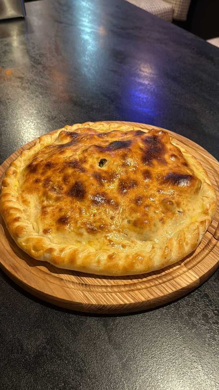 Закритий сет з шашликом з курятини та свинини, грильованими овочами