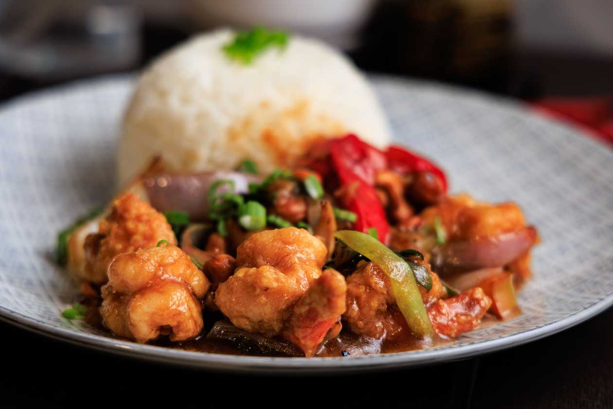 Cashew Nut Stir-fried