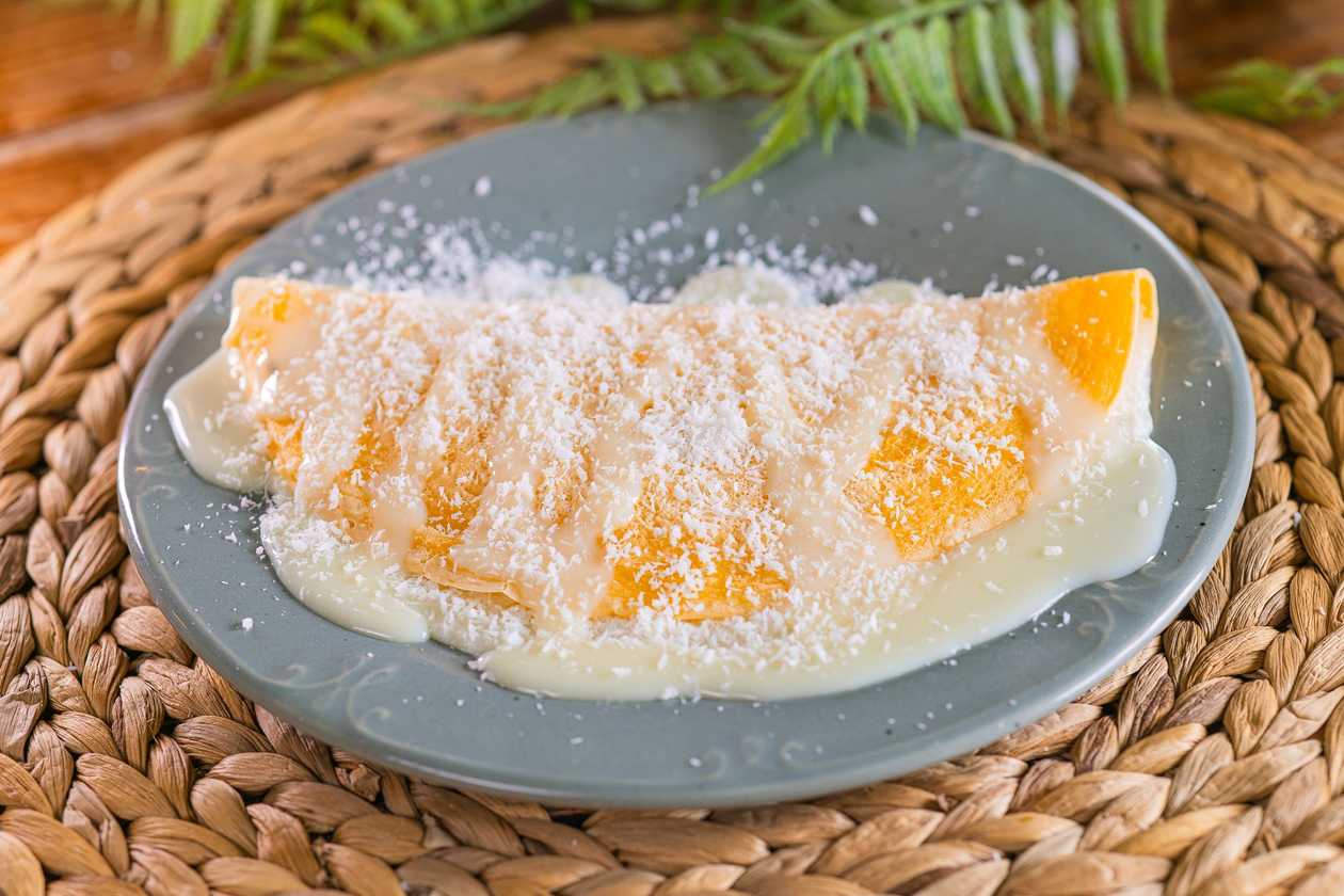 Coconut Crepioca