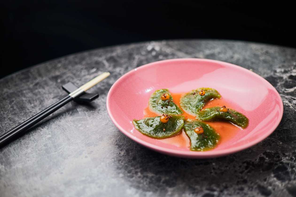 Lamb Seco Dumplings