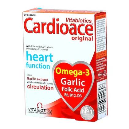 Cardioace (Vitabiotics) 30's