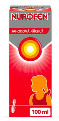 Nurofen for Children Strawberry 40 MG/ML 100ML